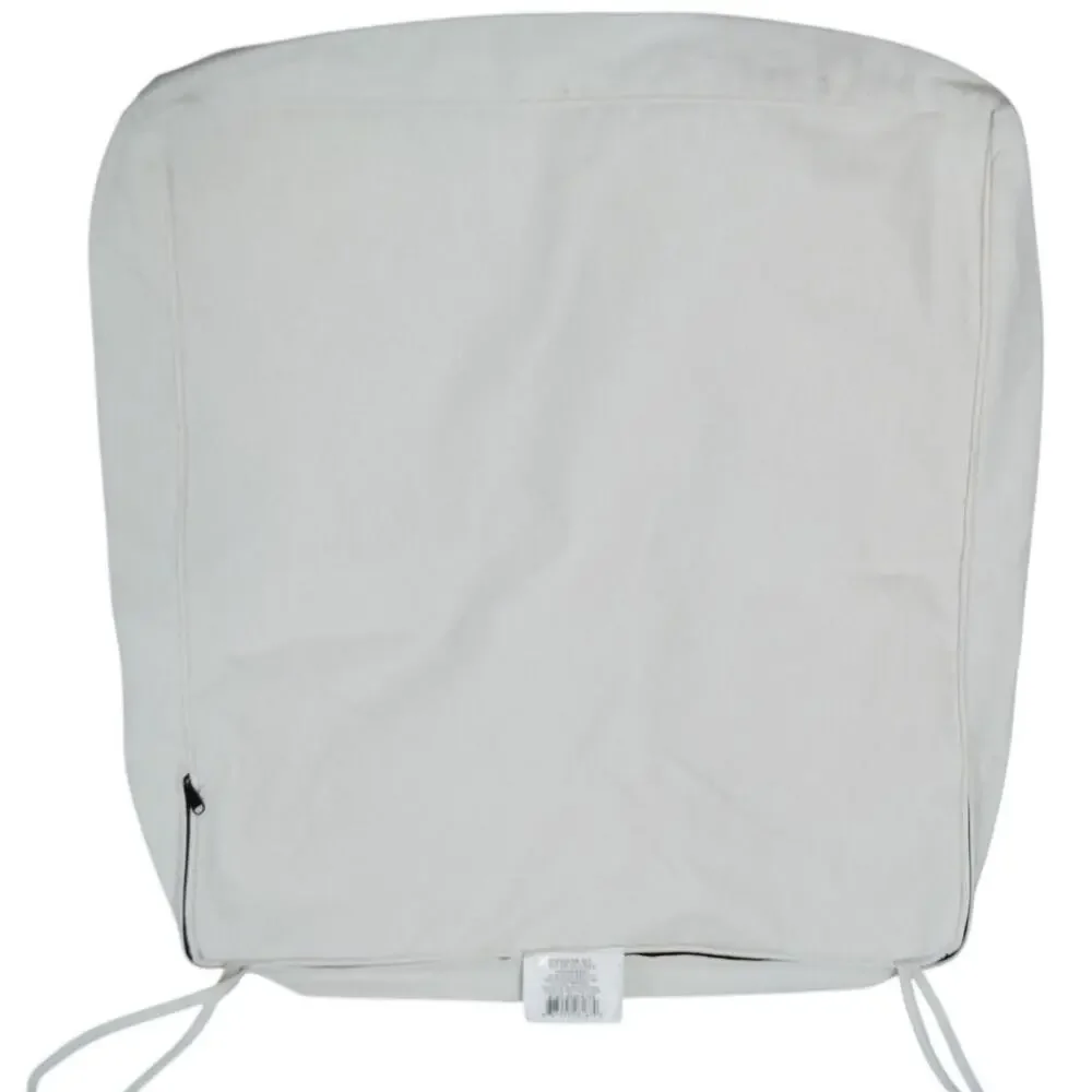 Beacon Park CushionGuard Almond Biscotti Seat Cushion Slipcover, Zippered 25x23